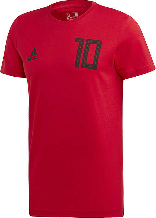 adidas Salah 10 Graphic Tee Black
