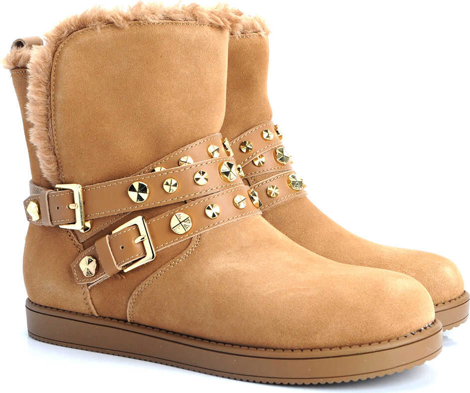 GUESS Lessea FLLEA4 Brązowy