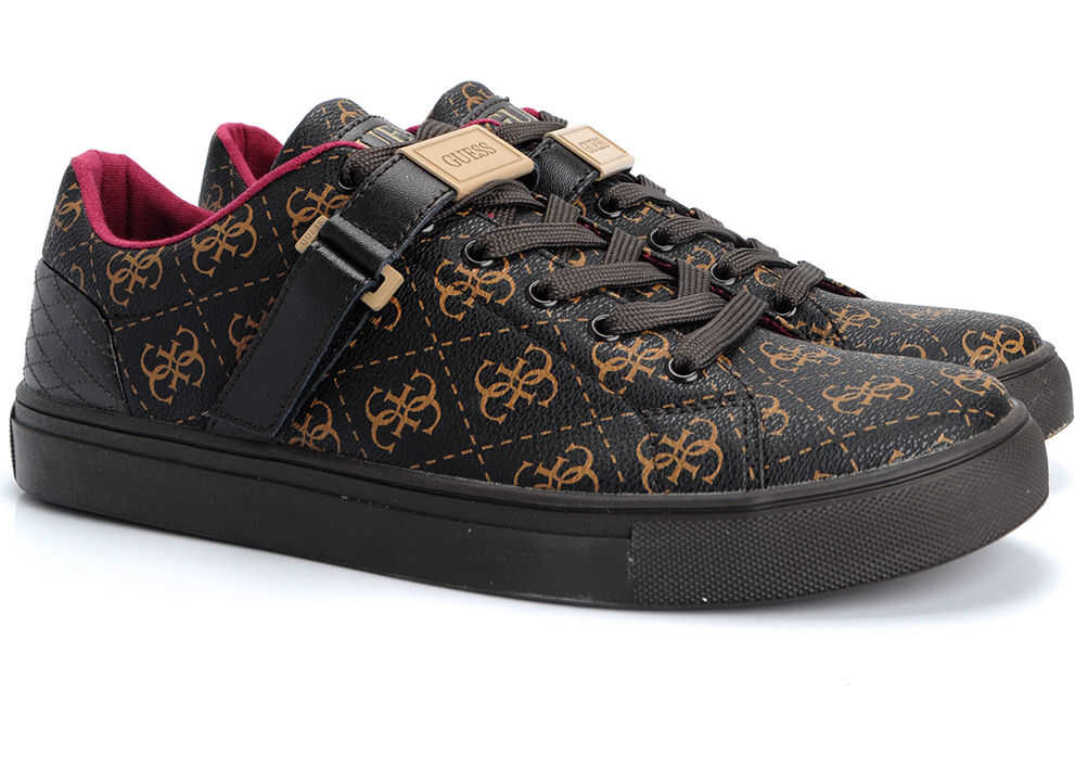 GUESS Luiss Bold FMLUB4 Brązowy