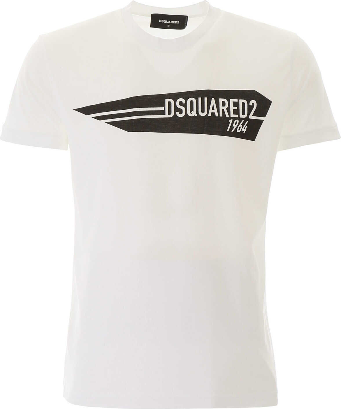 DSQUARED2 Logo T-Shirt WHITE