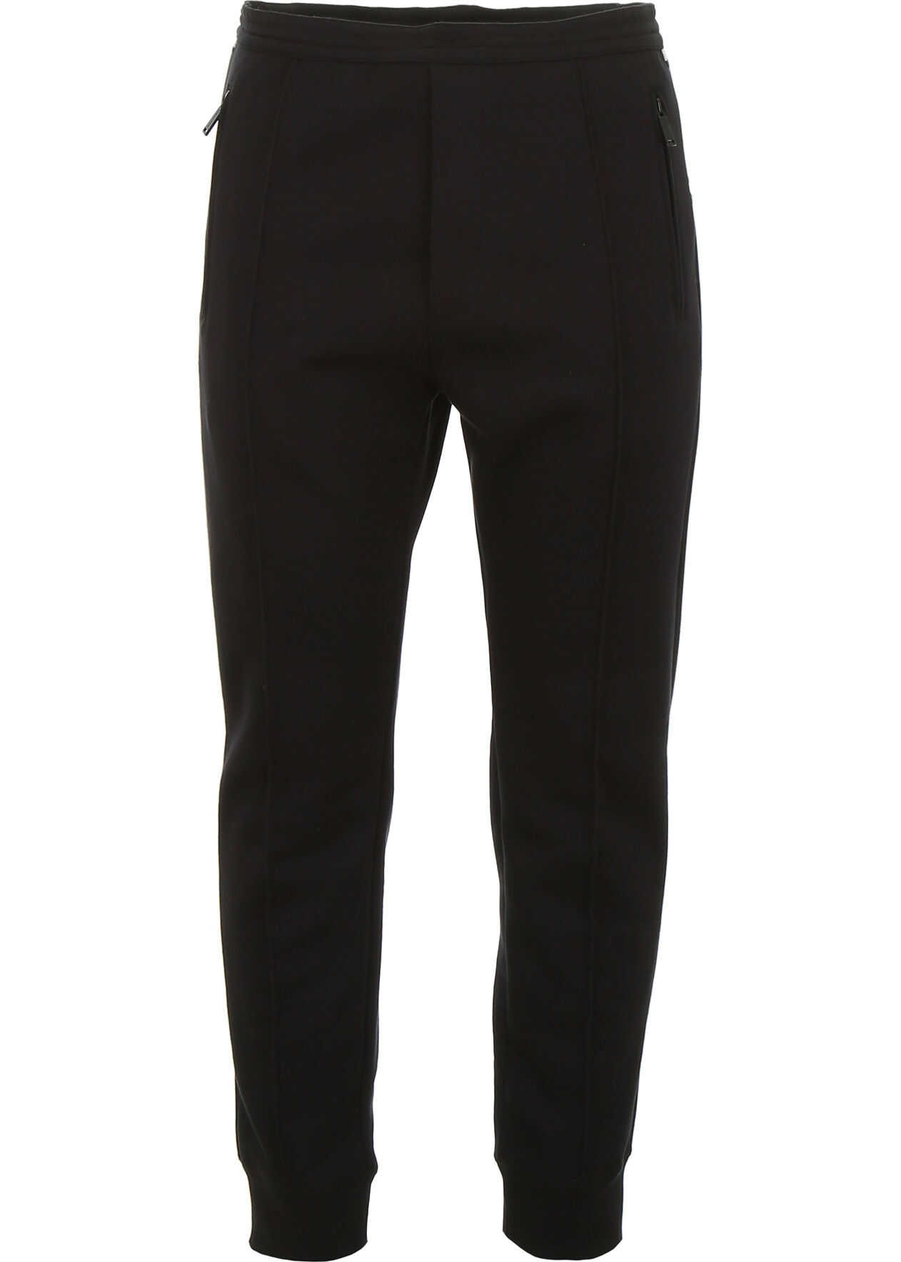DSQUARED2 Joggers With Laminated Band BLACK