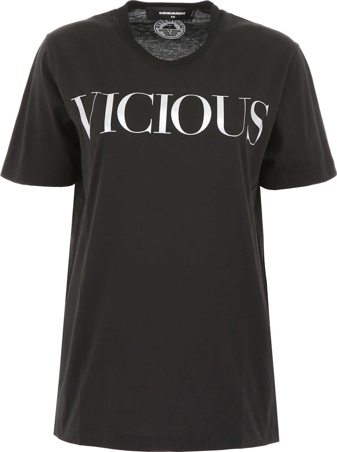 DSQUARED2 Vicious T-Shirt BLACK