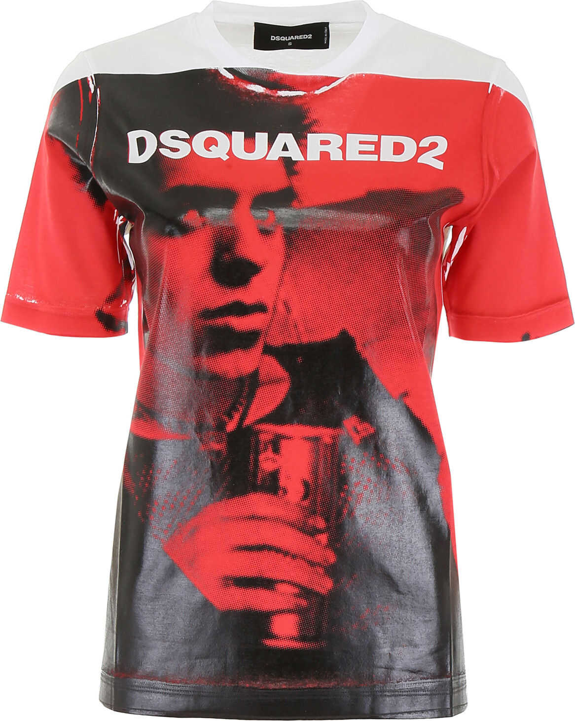 DSQUARED2 Dean Vicious WHITE