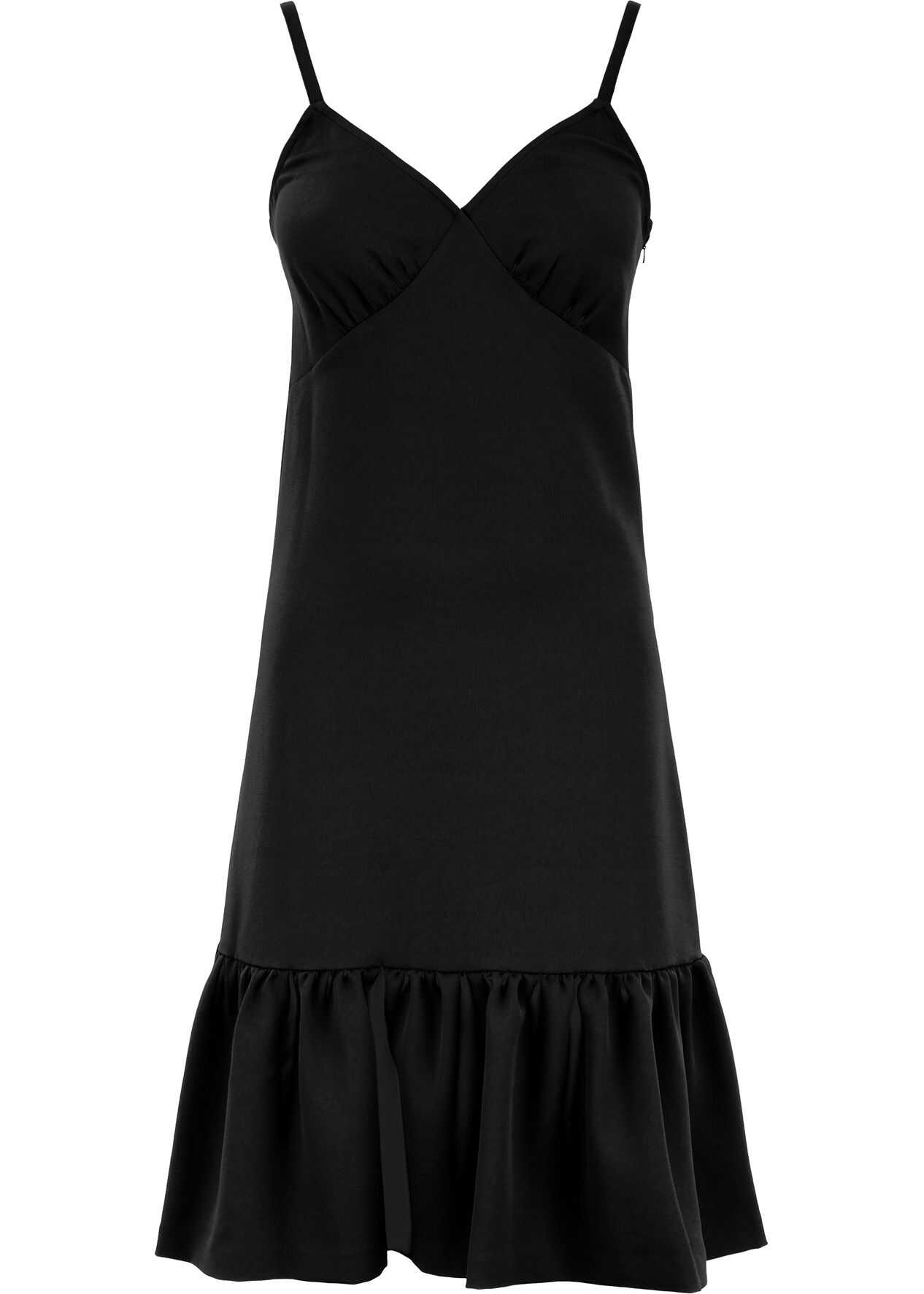 Michael Kors Ruffled Dress BLACK