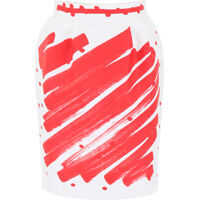 Fuste Brushstroke Mini Skirt Femei