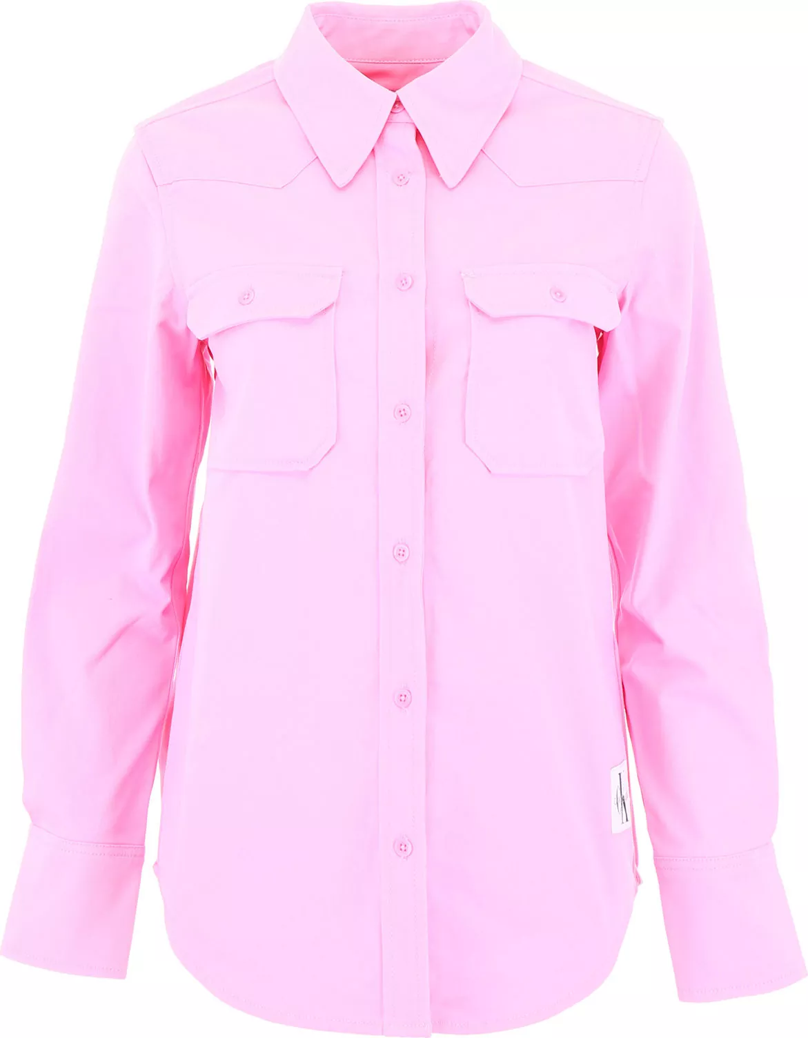 Camasa Calvin Klein Jeans Twill Shirt PINK BABY