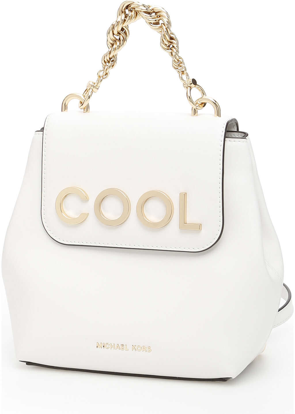 Michael Kors Mott Backpack OPTIC WHITE