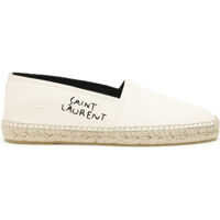 Espadrile Canvas Espadrilles With Embroidered Logo Barbati