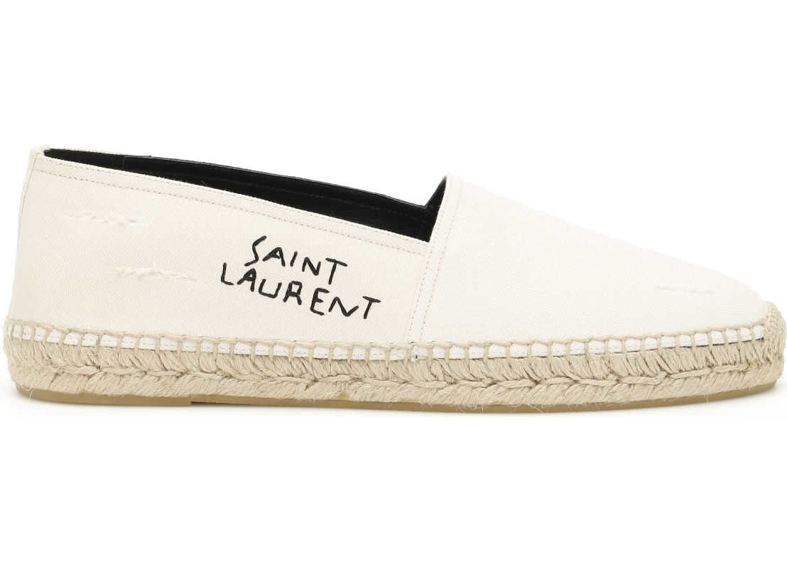 Canvas Espadrilles With Embroidered Logo thumbnail