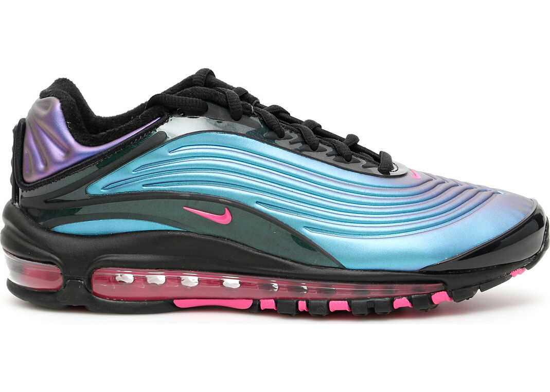 Nike Air Max Deluxe Sneakers BLACK LASER FUCHSIA