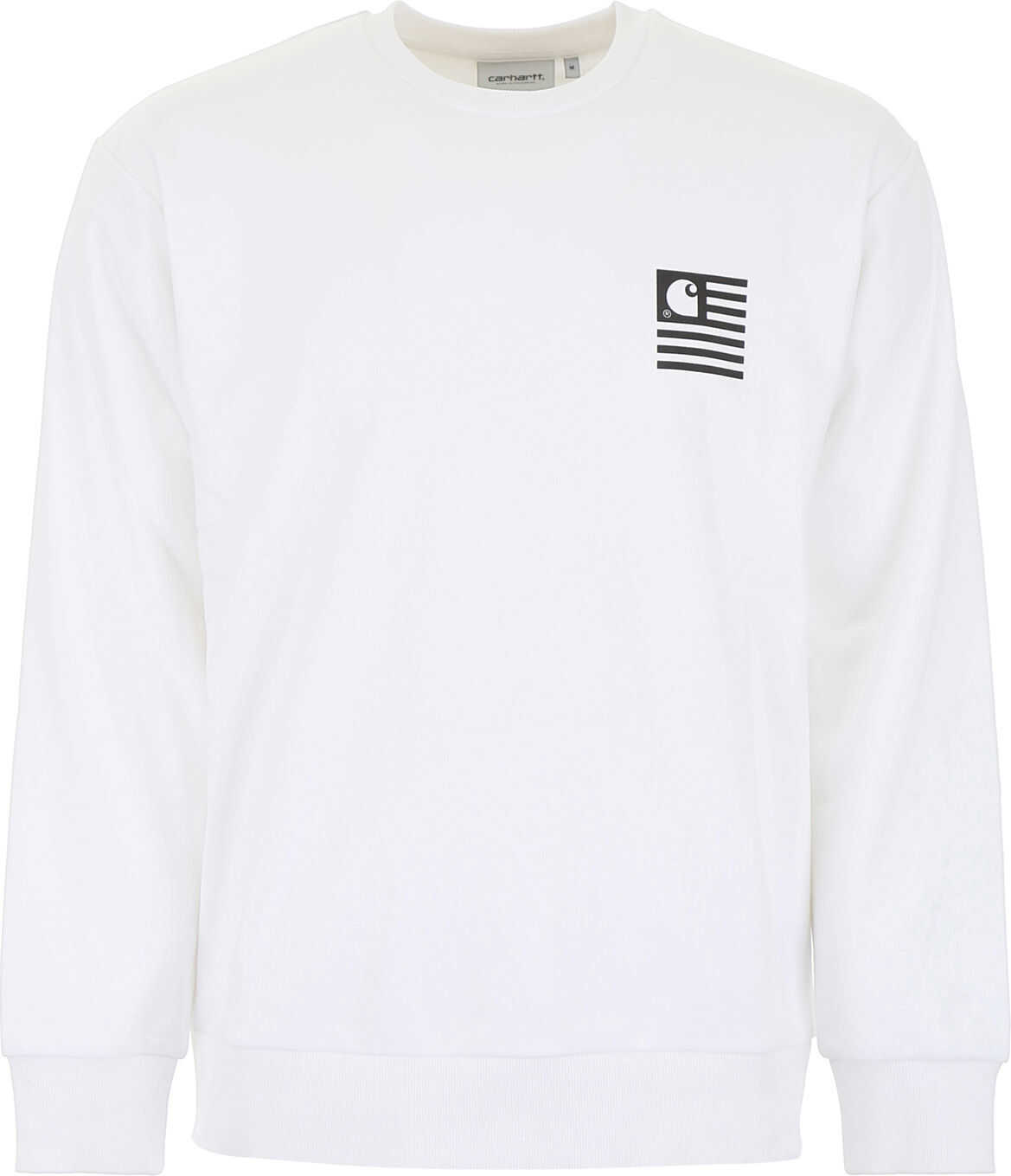 Carhartt State Patch Sweatshirt WHITE