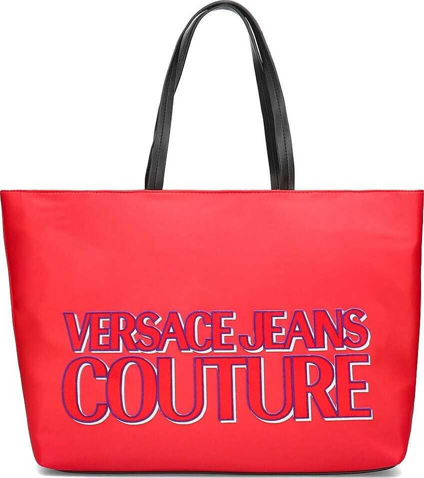 Versace Jeans Couture Nylon Portalogo Czerwony