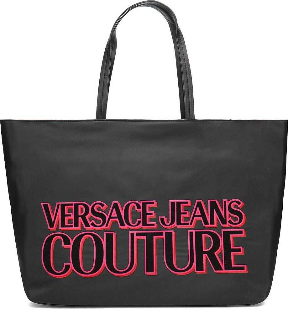Versace Jeans Couture Nylon Portalogo Czarny