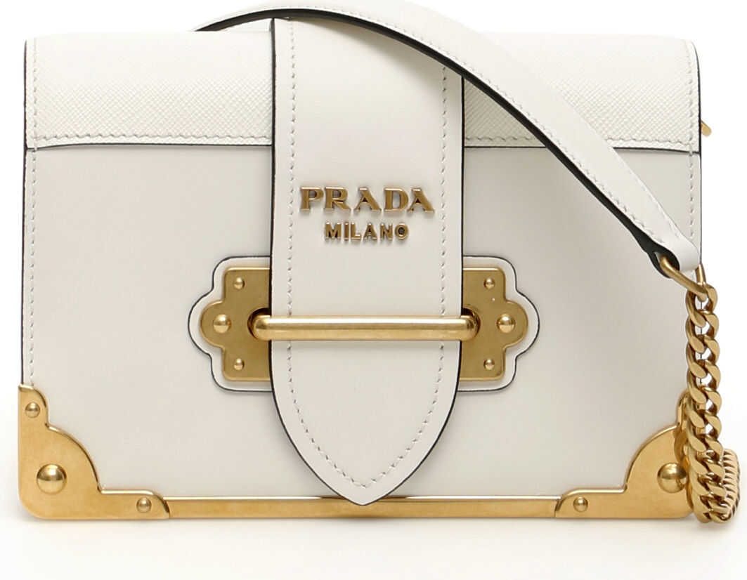 Prada Cahier Bag BIANCO