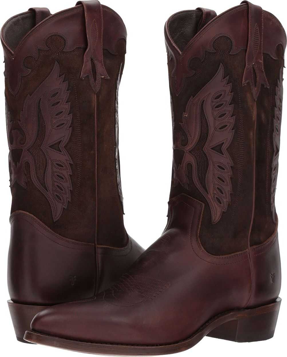 Frye Billy Firebird Dark Brown