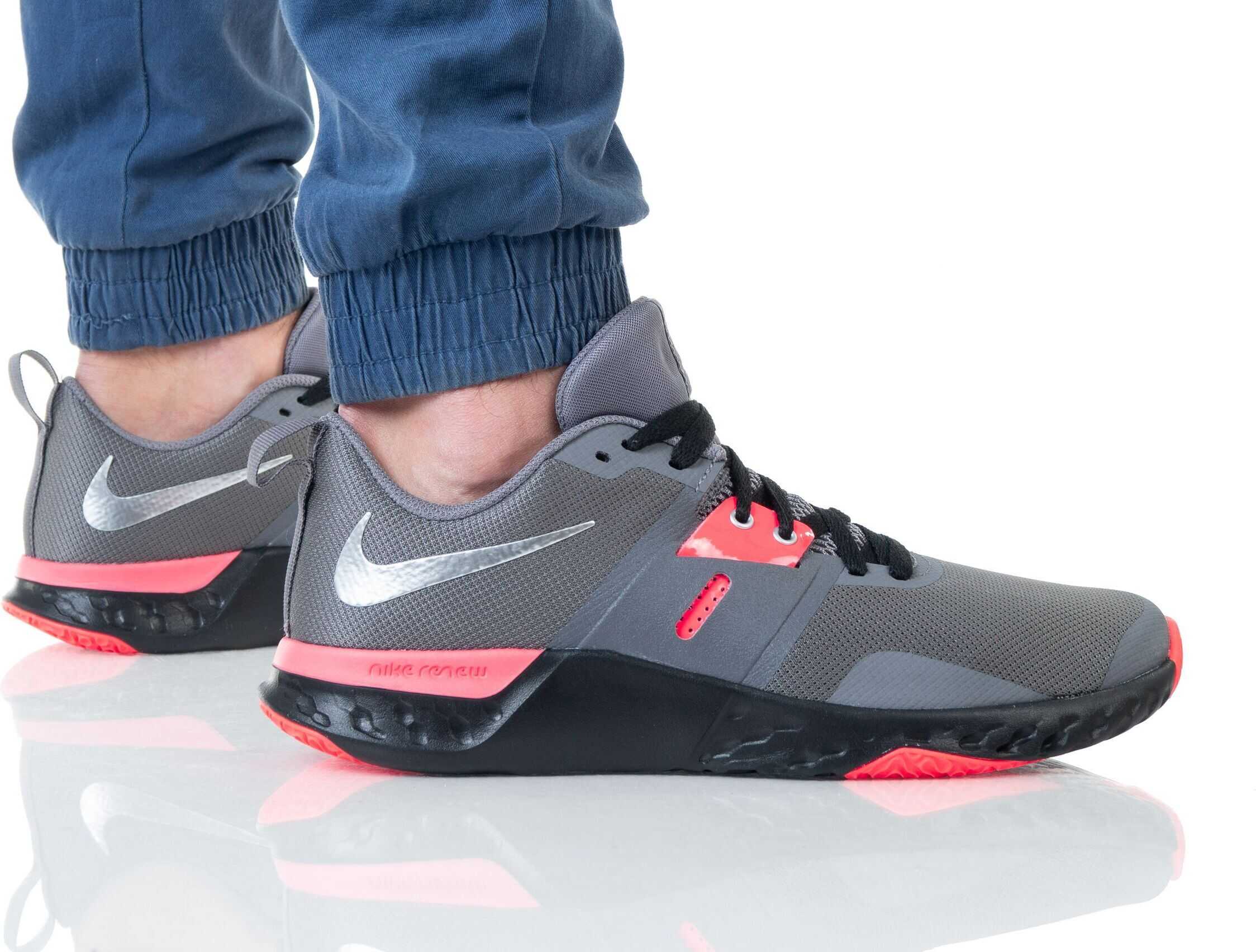 Nike Renew Retaliation TR Gri/Argintiu