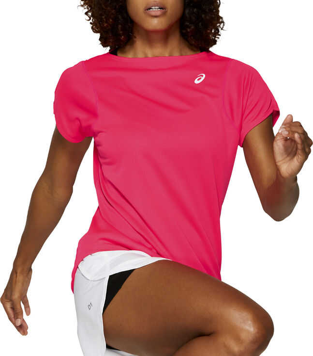 ASICS Practice W SS Top Pink