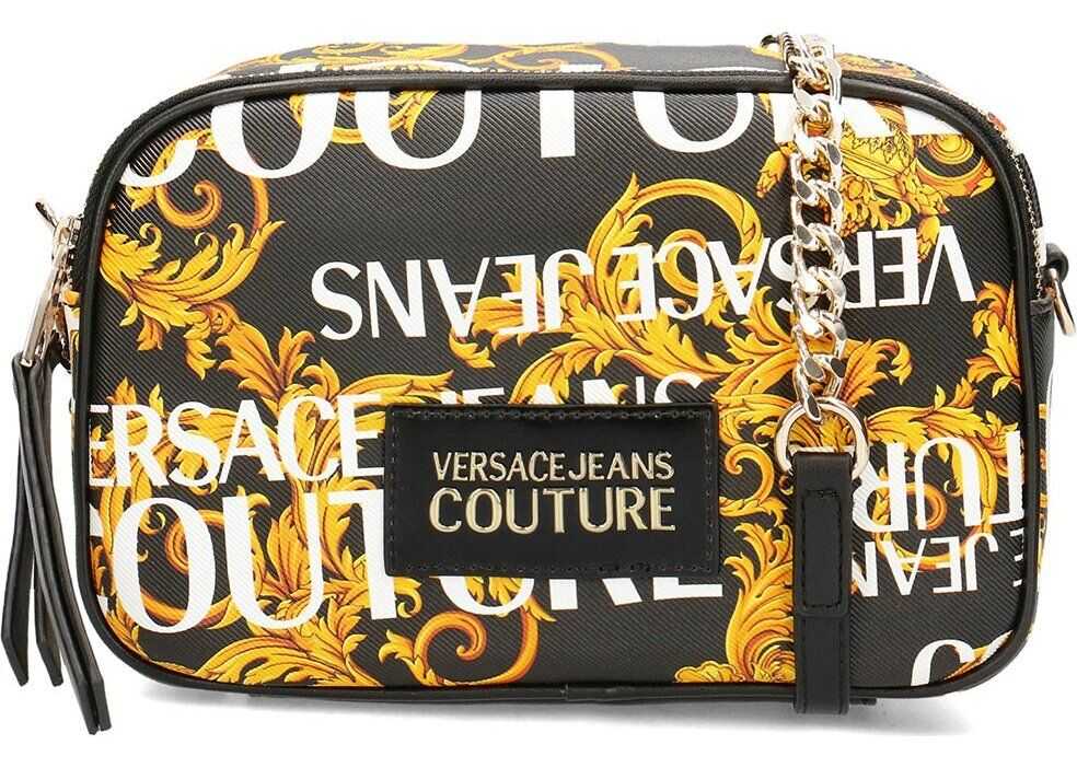 Versace Jeans Couture Saffiano Stampato Czarny