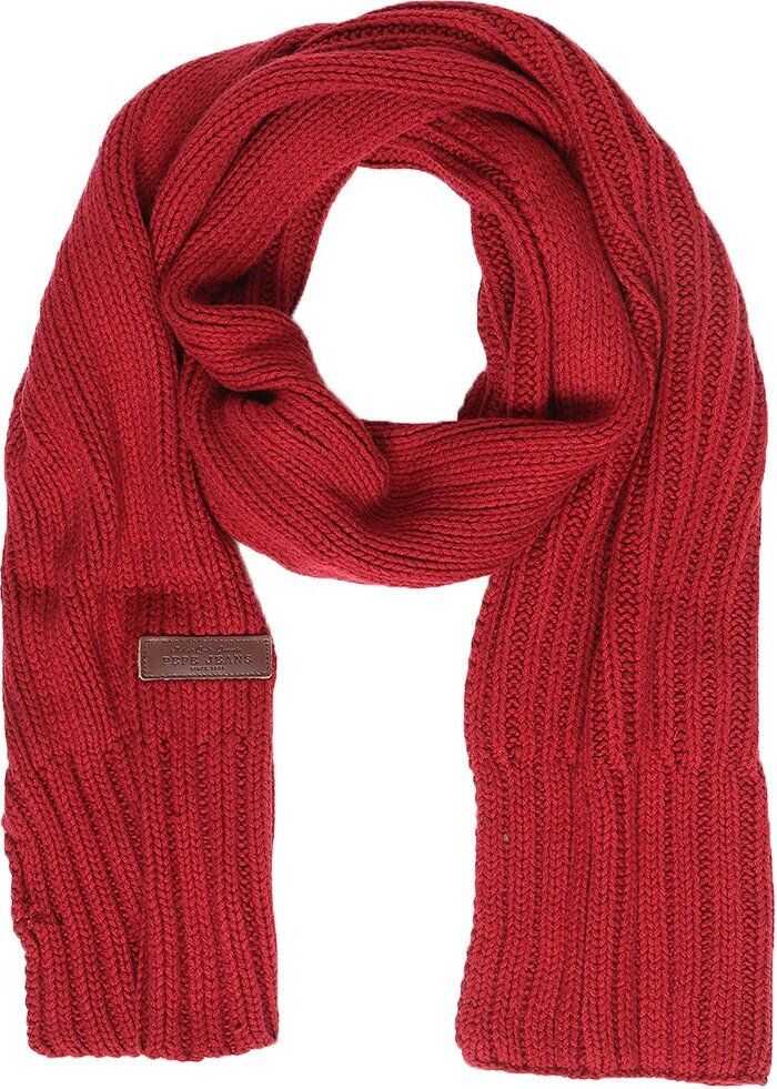 Pepe Jeans New Ural - Szalik Czerwony