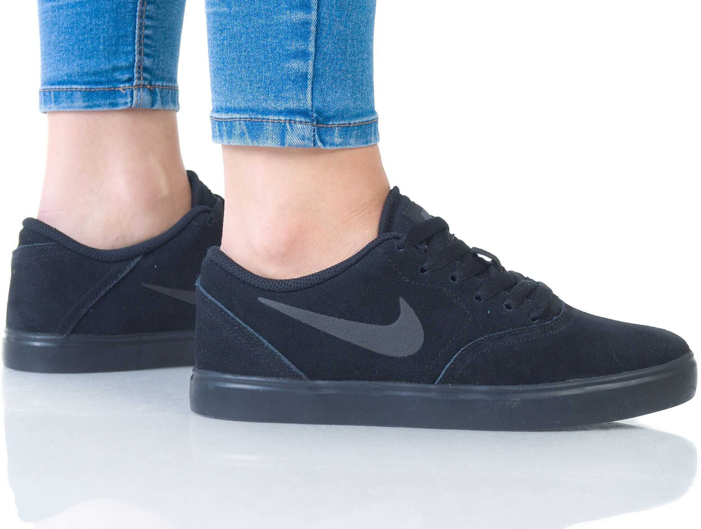 Nike SB Check Suede Negru