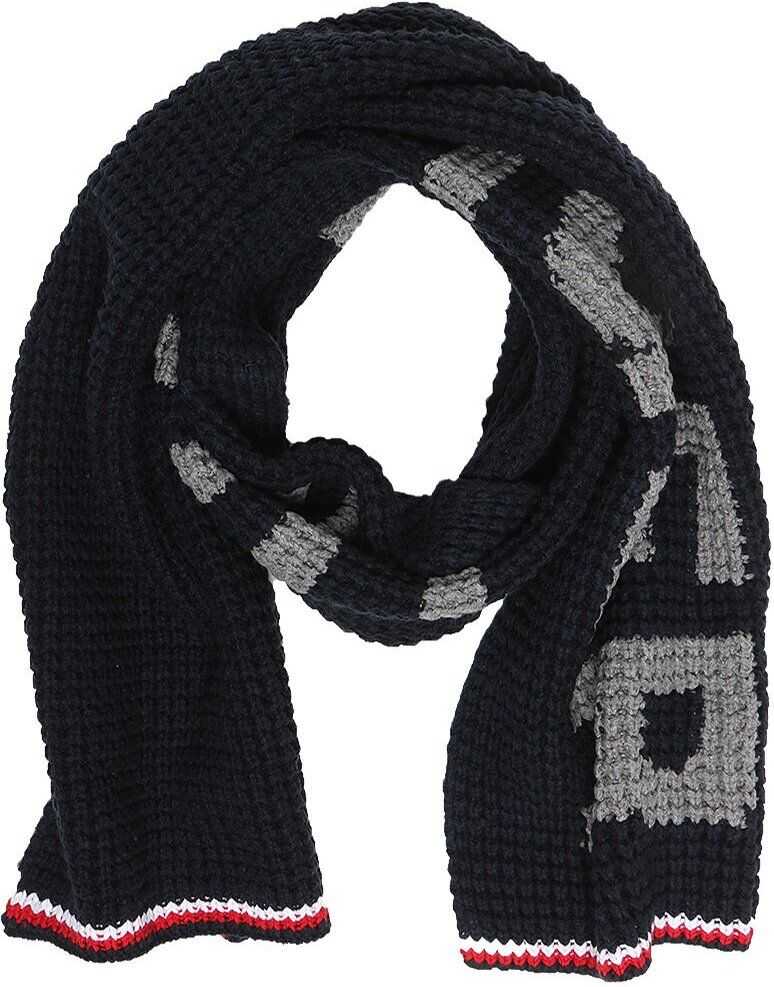 Tommy Hilfiger Chunky Scarf - Szalik Czarny