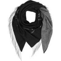 Fulare Triangular Logo Scarf Femei