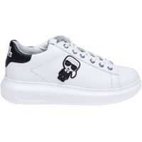 Sneakers Karl Ikonic Kapri Sneakers In White Femei