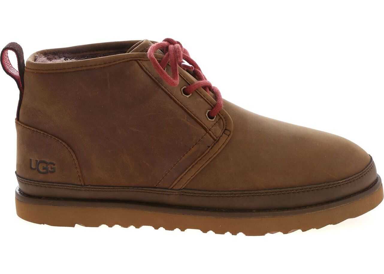UGG Neumel Desert Boots In Brown Brown