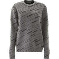 Pulovere casual Jacquard Logo Pullover Femei