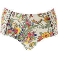 Costume de baie intregi High-Waisted Bikini Briefs Femei