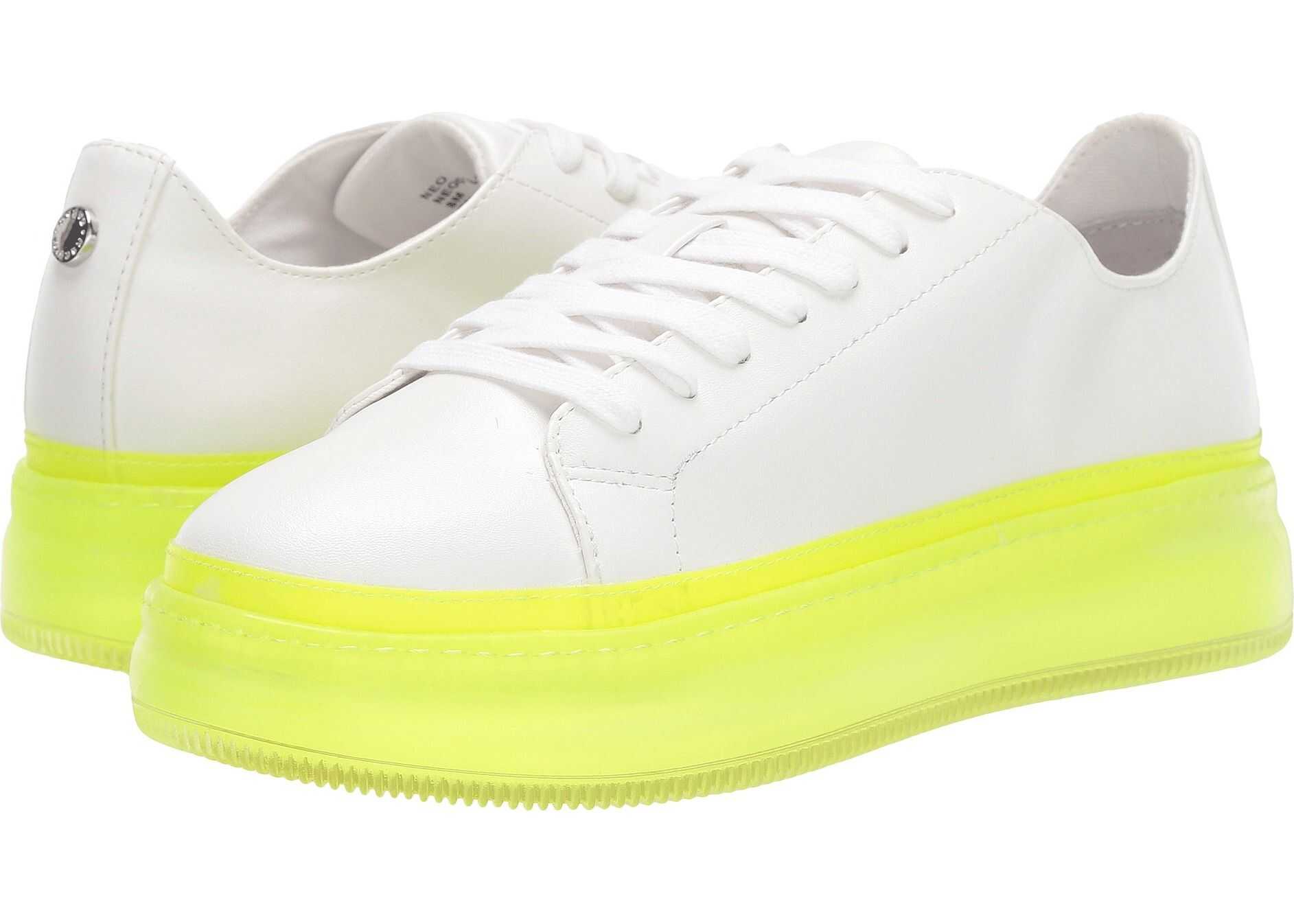Adidasi Steve Madden Neo Sneaker White/Yellow