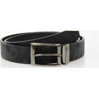 Curele 30mm Vintage Effect Leather Belt Barbati