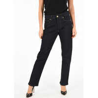 Blugi drepti Jeans with Medusa Details Femei