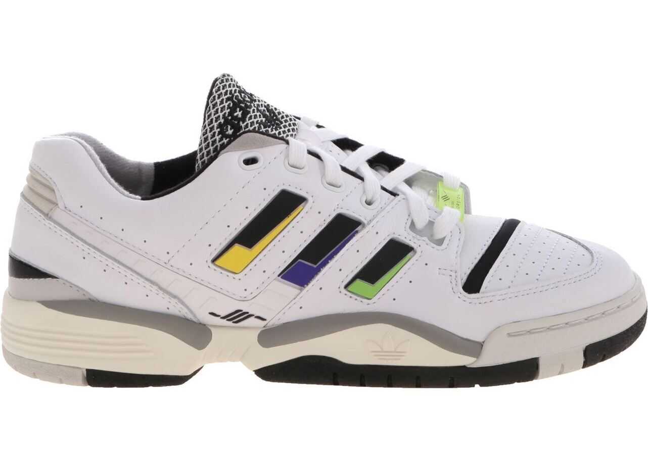 adidas Torsion Comp Sneakers In White White