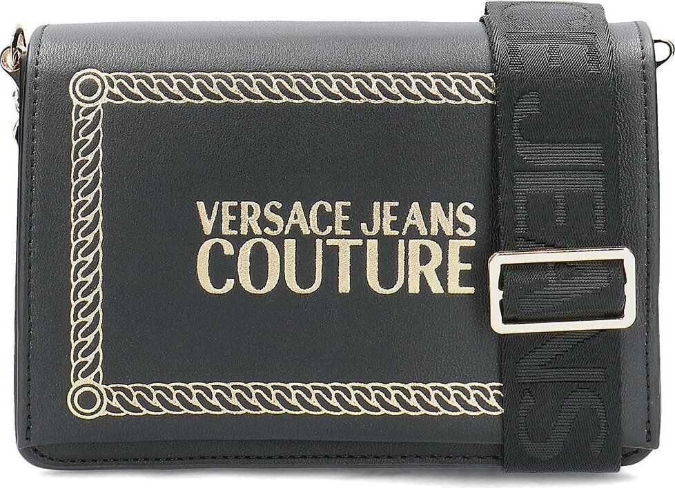 Versace Jeans Couture Grana Tag Czarny