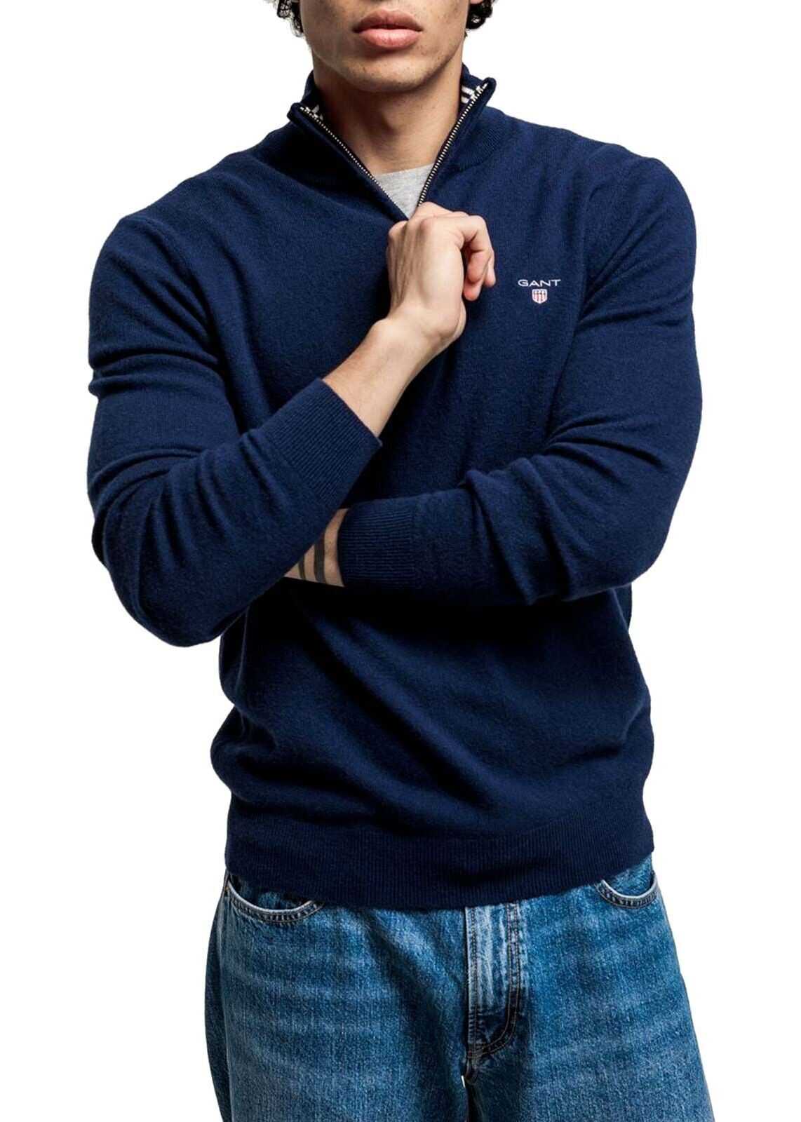 GANT Wool Sweater BLUE
