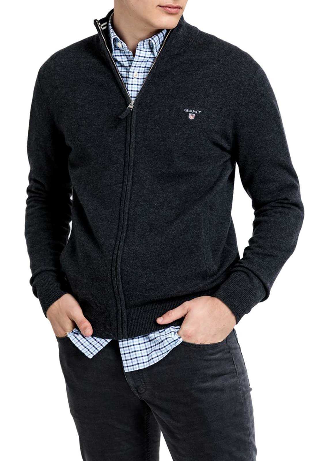 GANT Wool Sweater GREY