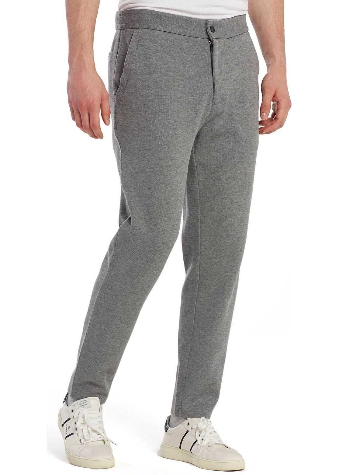 GANT Cotton Pants GREY