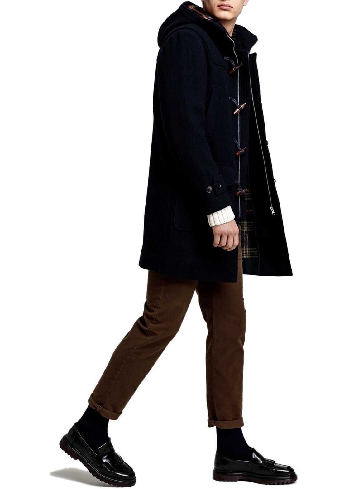 GANT Wool Coat BLUE