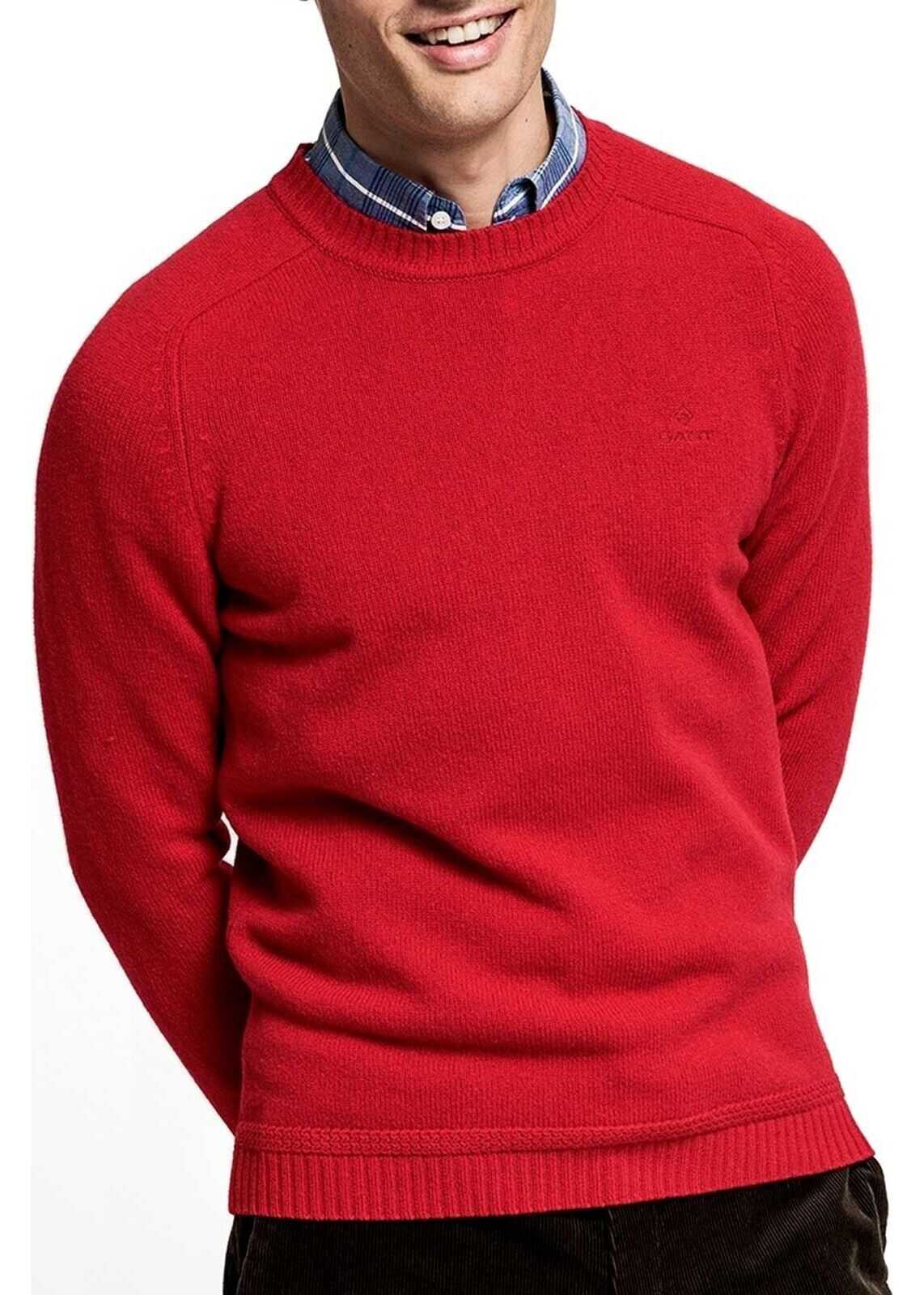 GANT Wool Sweater RED
