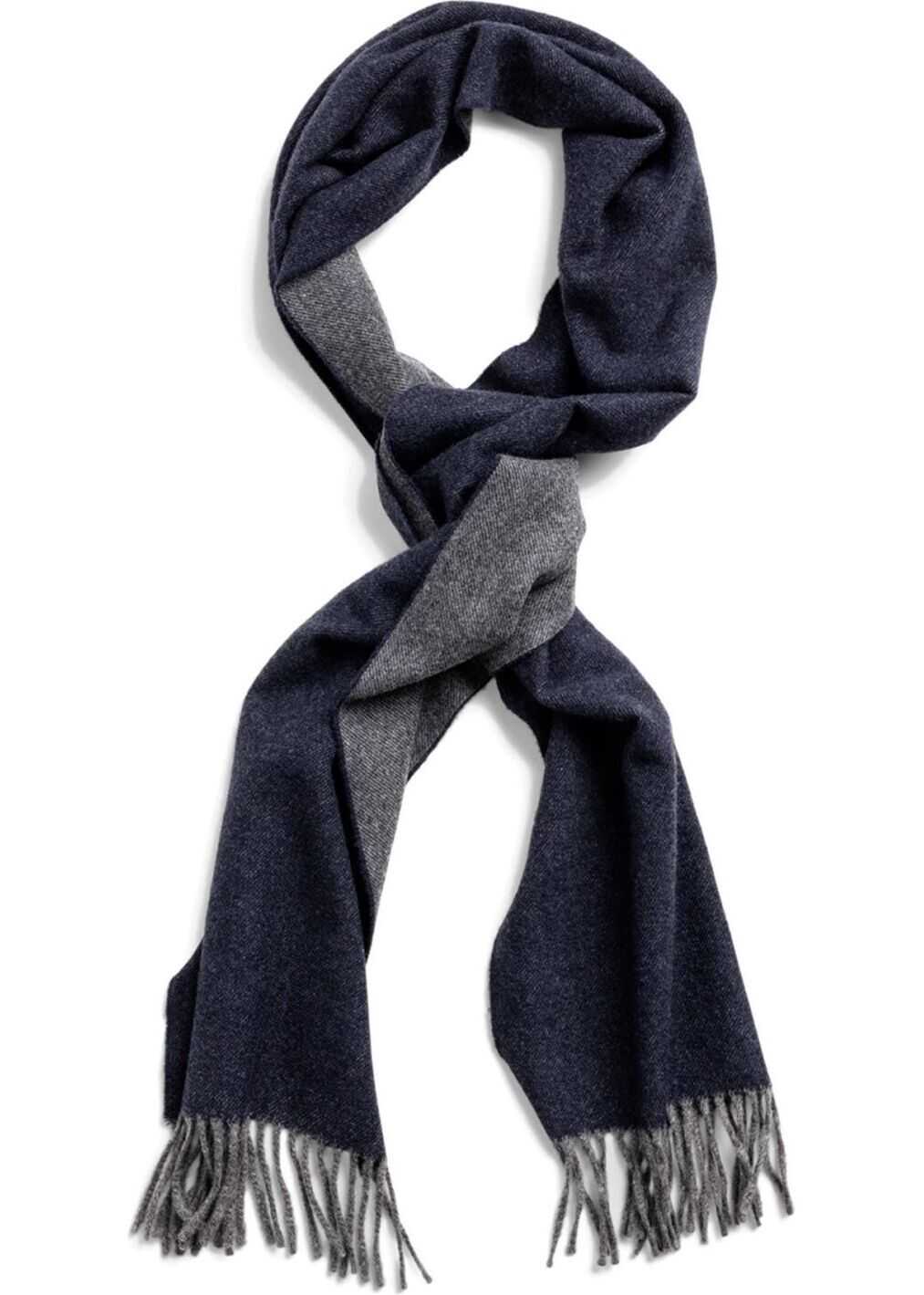 GANT Wool Scarf BLUE