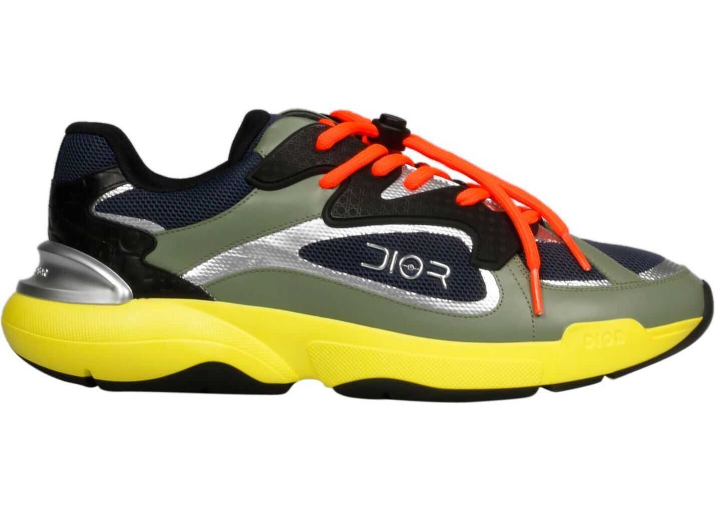 Dior Leather Sneakers GREEN