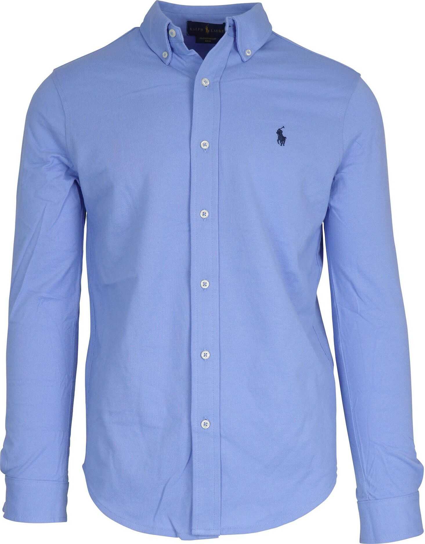 Ralph Lauren Cotton Shirt LIGHT BLUE
