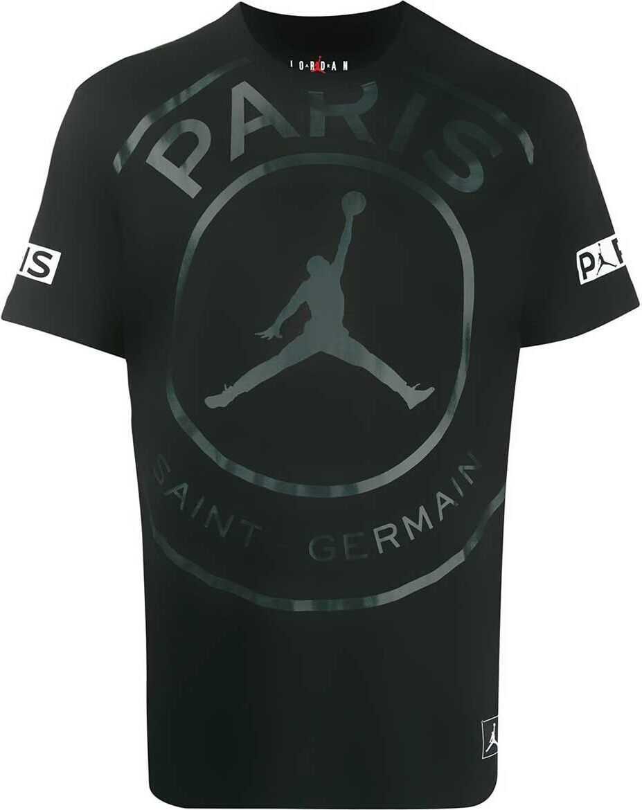 Nike Paris Saintgermain Logo Tee BLACK