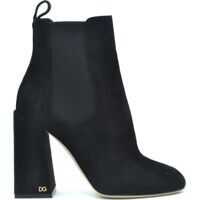 Cizme Suede Ankle Boots Femei