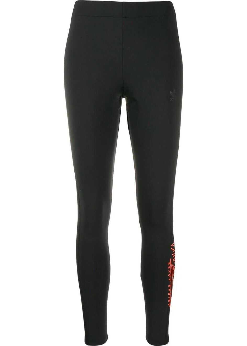adidas Polyamide Leggings BLACK