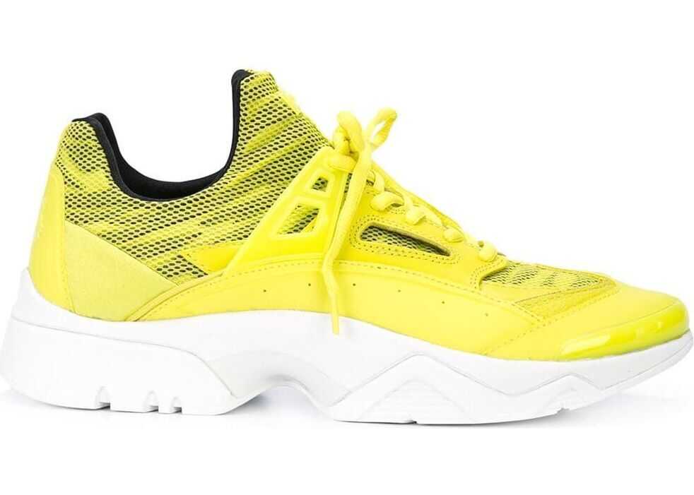 Kenzo Polyester Sneakers YELLOW