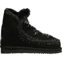 Cizme Leather Ankle Boots Femei