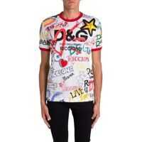 Tricouri Dolce & Gabbana Cotton T-Shirt