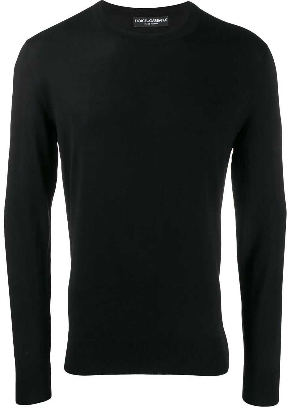 Dolce & Gabbana Wool Sweater BLACK